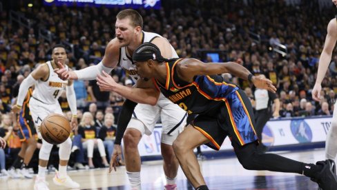 KOŠARKAŠKI SVET U NEVERICI! Šej Gildžes-Aleksander nije dobio MVP nagradu za najboljeg igrača u NBA ligi