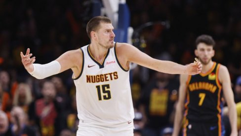 LJUDI, ŠTA SE OVO DEŠAVA? Nikola Jokić ovakvo poniženje ne pamti LJUDI, ŠTA SE OVO DEŠAVA? Nikola Jokić ovakvo poniženje ne pamti