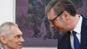 ВУЧИЋ СА БОЦАН-ХАРЧЕНКОМ: Председник се састао са амбасадором Руске Федерације