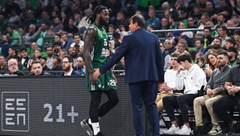 ДОБРЕ ВЕСТИ ЗА ЗВЕЗДУ: Панатинаикос без центра против црвено-белих?