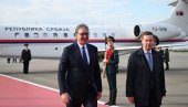 PRVA VUČIĆEVA PORUKA PO DOLASKU U RUSIJU: Posle mnogo godina opet u Moskvi, ponosan sam na antifašističku borbu srpskog naroda