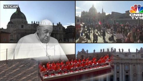 NIJEDAN PAPA TO NIJE DOŽIVEO: Zašto danas neće biti belog dima u Vatikanu NIJEDAN PAPA TO NIJE DOŽIVEO: Zašto danas neće biti belog dima u Vatikanu