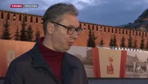 ВУЧИЋ О ИЗВЕШТАЈУ ЕУ: Мислим да ће бити последица, али првенствено лично по мене ВУЧИЋ О ИЗВЕШТАЈУ ЕУ: Мислим да ће бити последица, али првенствено лично по мене