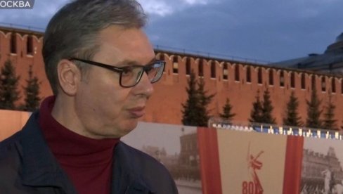 OVDE SAM ZBO SRBIJE Vučić: Očekuje me susret sa dvojicom najmoćnijih lidera