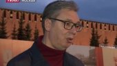 OVDE SAM ZBOG SRBIJE Vučić: Očekuje me susret sa dvojicom najmoćnijih lidera OVDE SAM ZBOG SRBIJE Vučić: Očekuje me susret sa dvojicom najmoćnijih lidera