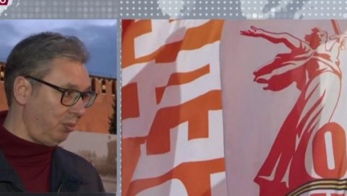 NEMOJTE DA ZABORAVITE DA RUSIJA NIJE PRIZNALA NEZAVISNOST KOSOVA Vučić: Ako hoće da EU nekog kažnjava, neka kažnjava mene NEMOJTE DA ZABORAVITE DA RUSIJA NIJE PRIZNALA NEZAVISNOST KOSOVA Vučić: Ako hoće da EU nekog kažnjava, neka kažnjava mene