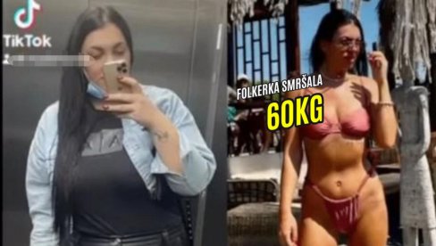 DRUGI ŽIVOT: Folkerka smršala 60 kg, imala okruglo - 120 (FOTO) DRUGI ŽIVOT: Folkerka smršala 60 kg, imala okruglo - 120 (FOTO)