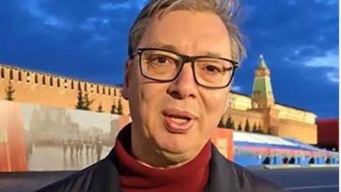 PONOSAN SAM NA TO ŠTO SAM PREDSEDNIK SRBIJE Vučić: Sve radim za Srbiju, ponosan na našu zemlju i njen slobodarski duh! PONOSAN SAM NA TO ŠTO SAM PREDSEDNIK SRBIJE Vučić: Sve radim za Srbiju, ponosan na našu zemlju i njen slobodarski duh!
