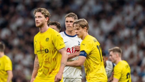 ISTORIJSKI TRENUTAK: Žuta horda debituje u nokaut fazu Lige šampiona, rival je prošlogodišnji finalista