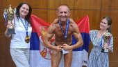 MIŠIĆI ZA MEDALJE I U ŠEZDESETOJ: Dušan Jovanović iz Karavukova, pobedama proslavio tri decenije bavljenja bodi-bildingom