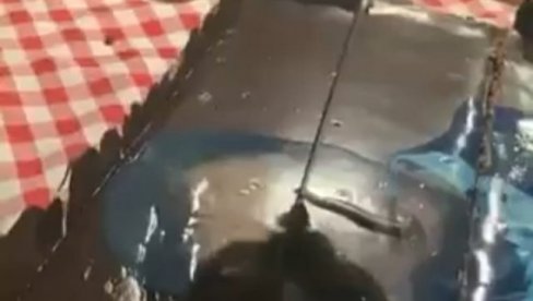 JEZIVO: Bolesnici bi da kolju Vučića - morbidan snimak (VIDEO)