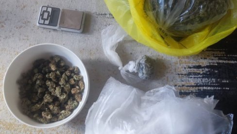 ХАПШЕЊЕ У ПОДГОРИЦИ: У стану нађено 680 грама марихуане ХАПШЕЊЕ У ПОДГОРИЦИ: У стану нађено 680 грама марихуане