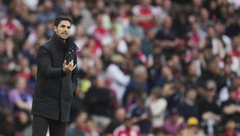 ŠTA NAPRIČA, ČOVEČE: Trener Arsenala nerealan posle eliminacije od Pari Sen Žermena