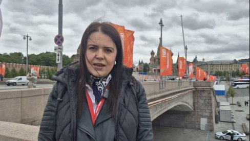 NOVOSTI IZ MOSKVE: Stigli svetski lideri - Rusija spremna za Paradu pobede (VIDEO) NOVOSTI IZ MOSKVE: Stigli svetski lideri - Rusija spremna za Paradu pobede (VIDEO)