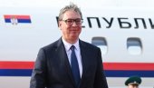 ВУЧИЋ СЕ САСТАО СА КИРИЛОМ: Руском патријарху уручен Орден Републике Србије