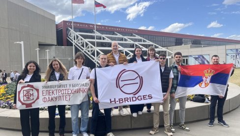 FINALE NA TAJVANU: Studenti ETF uspešni na međunarodnom takmičenju u Americi FINALE NA TAJVANU: Studenti ETF uspešni na međunarodnom takmičenju u Americi