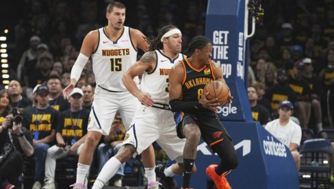 KATASTROFA ZA DENVER! Nikola Jokić čupa kosu, bez omiljenog saigrača u majstorici protiv Oklahome?