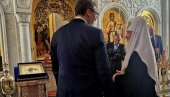 ЧВРСТО ПРИЈАТЕЉСТВО: Вучић одликовао Орденом Републике Србије патријарха Кирила