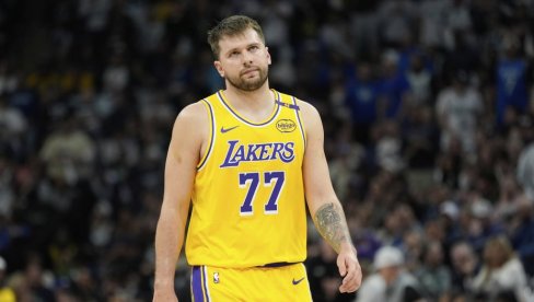 LUKA DONČIĆ ŠOKIRAO NAVIJAČE: Evo šta se desilo pred dolazak Slovenije u Beograd na megdan sa Jokićem i orlovima
