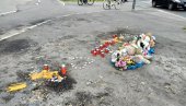 NOVOSTI SAZNAJU: Ovo je kazna za vandala koji je urinirao po mestu tragedije u Novom Sadu
