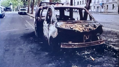 NEREDI U GRADU SVETLOSTI: Uhapšeno 47 izgrednika, lekari se maloletnom navijaču bore za život