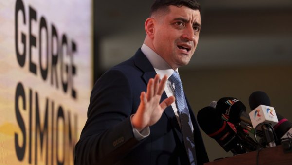 ТО ЈЕ БИЛА ВОЉА РУМУНСКОГ НАРОДА Симион признао пораз у другом кругу председничких избора у Румунији - Честитао Дану ТО ЈЕ БИЛА ВОЉА РУМУНСКОГ НАРОДА Симион признао пораз у другом кругу председничких избора у Румунији - Честитао Дану