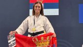 SANDRA BUNDIĆ PRVAKINJA SVETA U KARATEU: Ponos Zrenjanina i cele Srbije!