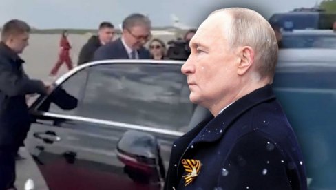 ZVER NA 4 TOČKA: Putinmobil sa dodacima za Vučića (FOTO) ZVER NA 4 TOČKA: Putinmobil sa dodacima za Vučića (FOTO)