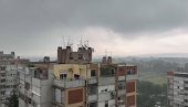 UŽASNO VREME U PRESTONICI: Pljusak u Beogradu (VIDEO)