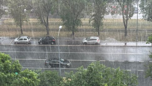 НАГЛИ ПАД ТЕМПЕРАТУРЕ У СРБИЈИ: Дошао крај лепом времену - Киша стиже прво у ове делове земље