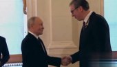 ПУТИН ОРГАНИЗУЈЕ ПРИЈЕМ У КРЕМЉУ: Стигли Вучић и Додик