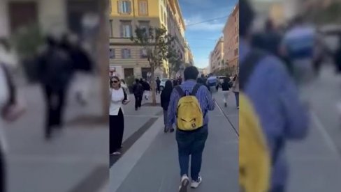 NOVOSTI NA KONKLAVI: Evo šta se desava u Vatikanu nakon što je odabran papa (VIDEO)