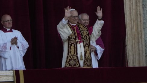IZABRAN JE NOVI PAPA, TO JE ROBERT FRENSIS PREVOST, Amerikanac: Na Konklavi je osvojio 89 glasova i tako postao 267. Poglavar Katoličke cr IZABRAN JE NOVI PAPA, TO JE ROBERT FRENSIS PREVOST, Amerikanac: Na Konklavi je osvojio 89 glasova i tako postao 267. Poglavar Katoličke cr