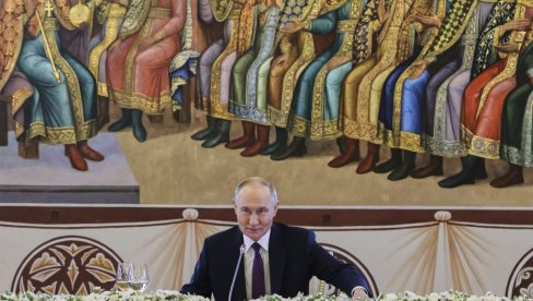 PUTIN NAZDRAVIO ZA POBEDU: To je istorijska istina koju niko ne može zataškati, oklevetati ili oduzeti