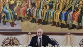 PUTIN NAZDRAVIO ZA POBEDU: To je istorijska istina koju niko ne može zataškati, oklevetati ili oduzeti