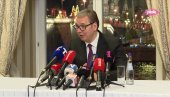 ПОСЛЕ ВЕЧЕРЕ СА ПУТИНОМ: Вучић се обраћа грађанима Србије из Москве