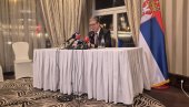 ВУЧИЋ ИЗ МОСКВЕ: Кад ме Хрвати нападну хистерично увек сам задовољан