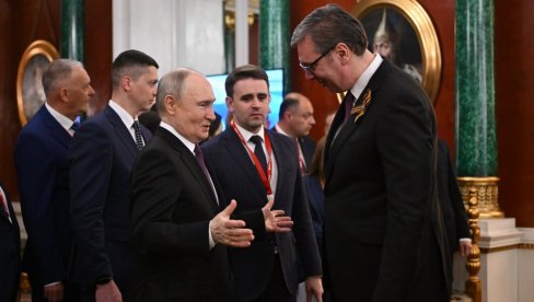 САША БРАВО - ТО ЈЕ БРАТСКО СРЦЕ! Руси одушевљени Вучићем (ФОТО) САША БРАВО - ТО ЈЕ БРАТСКО СРЦЕ! Руси одушевљени Вучићем (ФОТО)