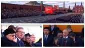 NOVOSTI U MOSKVI, POČELA VELIKA PARADA: Trijumf nad zlom najvećim u istoriji (FOTO/VIDEO)