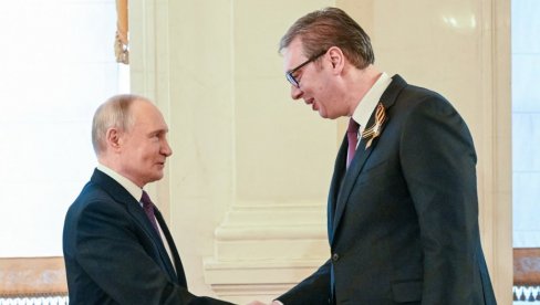 ZABOLEO IH VUČIĆEV ODLAZAK U MOSKVU! Priština traži da EU prekine politiku mira prema Srbiji