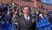 Александар Вулин на Паради победе у Москви Александар Вулин на Паради победе у Москви