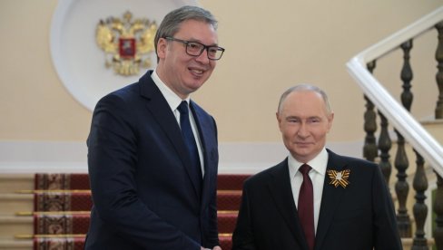 РУСКИ МЕДИЈИ НАЈАВЉУЈУ САСТАНАК ВУЧИЋА И ПУТИНА: Шта се зна о односима између Русије и Србије РУСКИ МЕДИЈИ НАЈАВЉУЈУ САСТАНАК ВУЧИЋА И ПУТИНА: Шта се зна о односима између Русије и Србије
