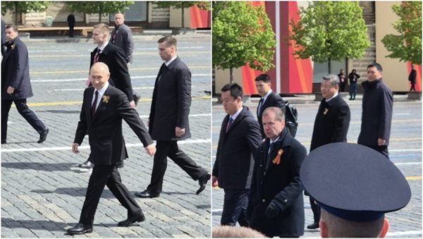 НОВОСТИ СНИМИЛЕ ПУТИНА И СИЈА: Велики лидери на Паради у Москви (ВИДЕО) НОВОСТИ СНИМИЛЕ ПУТИНА И СИЈА: Велики лидери на Паради у Москви (ВИДЕО)