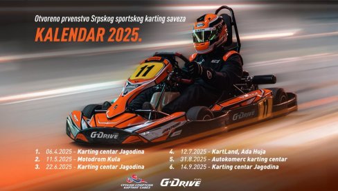 KARTING ADRENALIN UZ PODRŠKU G-DRIVE PREMIJUM GORIVA: Drugi trkački vikend Otvorenog prvenstva u kartingu KARTING ADRENALIN UZ PODRŠKU G-DRIVE PREMIJUM GORIVA: Drugi trkački vikend Otvorenog prvenstva u kartingu