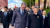 VUČIĆ I SI ĐINPING U SRDAČNOM RAGOVORU: Srpski i kineski predsednik sastali se u Moskvi VUČIĆ I SI ĐINPING U SRDAČNOM RAGOVORU: Srpski i kineski predsednik sastali se u Moskvi