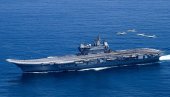 (МАПА) БЕСНЕ И КОПНЕНЕ БОРБЕ: Индијски носач авиона Викрант ракетирао луке Карачи и Ормара – пакистански исламисти упали у Кашмир (ВИДЕО)
