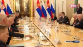 VUČIĆ SE SASTAO SA PUTINOM: Predsednik Srbije sa ruskim liderom u Moskvi - Osećamo se ovde kao kod kuće (VIDEO)