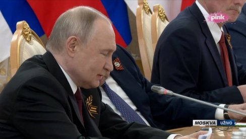 PUTIN PORUČIO VUČIĆU: Dragi prijatelju, cenimo nezavisan i suveren kurs Srbije u međunarodnim odnosima PUTIN PORUČIO VUČIĆU: Dragi prijatelju, cenimo nezavisan i suveren kurs Srbije u međunarodnim odnosima