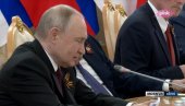 ПУТИН ПОРУЧИО ВУЧИЋУ: Драги пријатељу, ценимо независан и суверен курс Србије у међународним односима ПУТИН ПОРУЧИО ВУЧИЋУ: Драги пријатељу, ценимо независан и суверен курс Србије у међународним односима