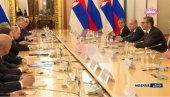 САМИТ ПУТИНА И ВУЧИЋА: Ценимо што сте дошли упркос притисцима